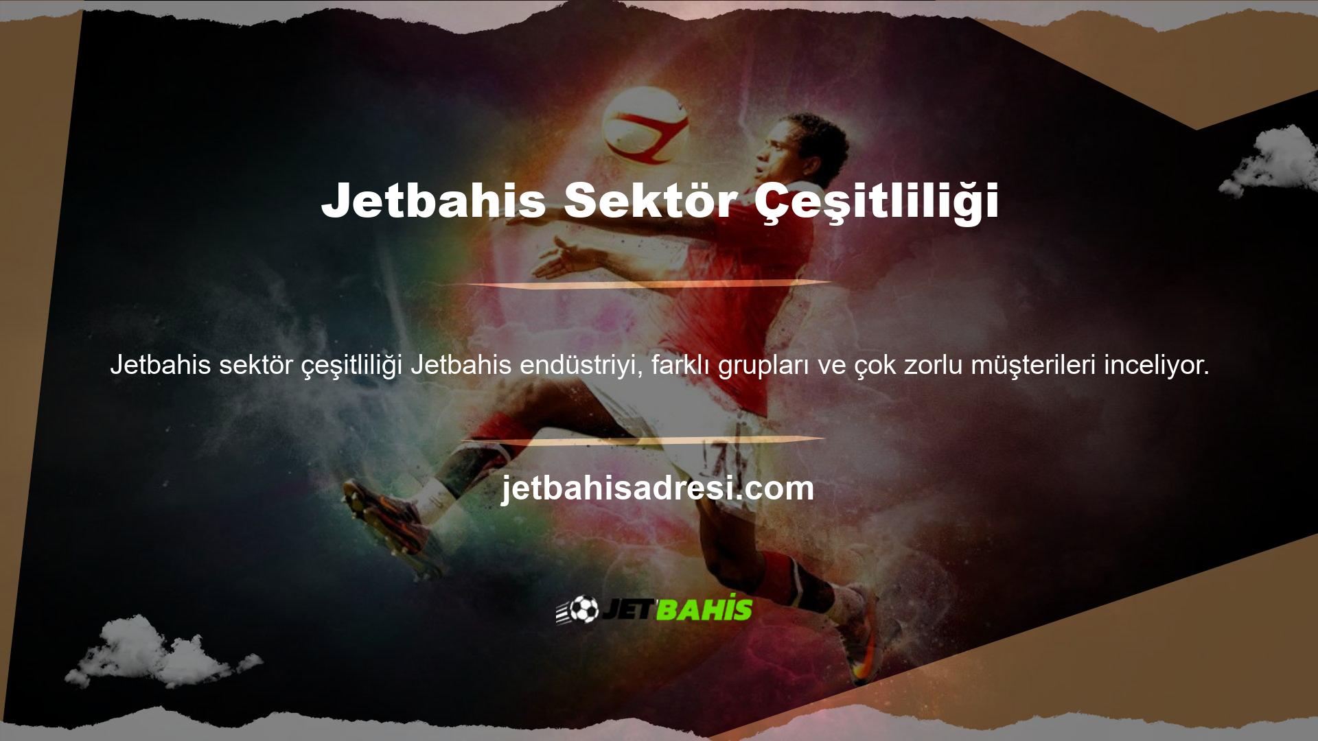 Jetbahis sisteminin yüksek talep olmasının nedenlerinden biri de budur