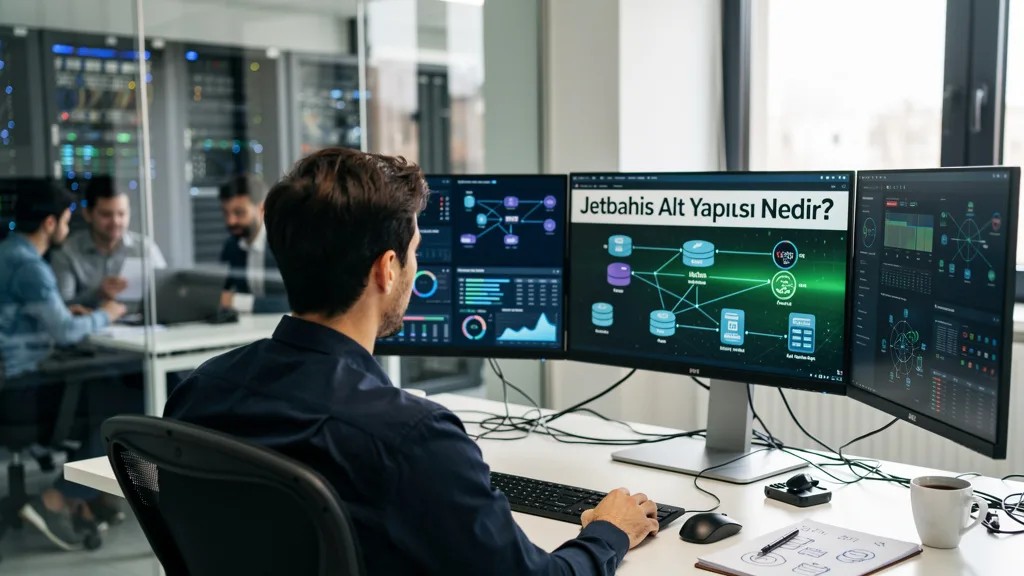 Jetbahis Alt Yapısı Nedir?