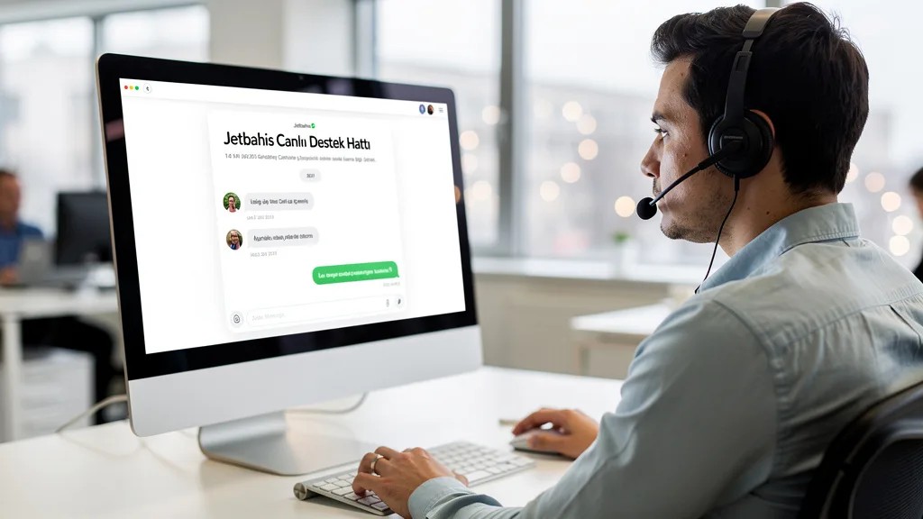 Jetbahis Canlı Destek Hattı