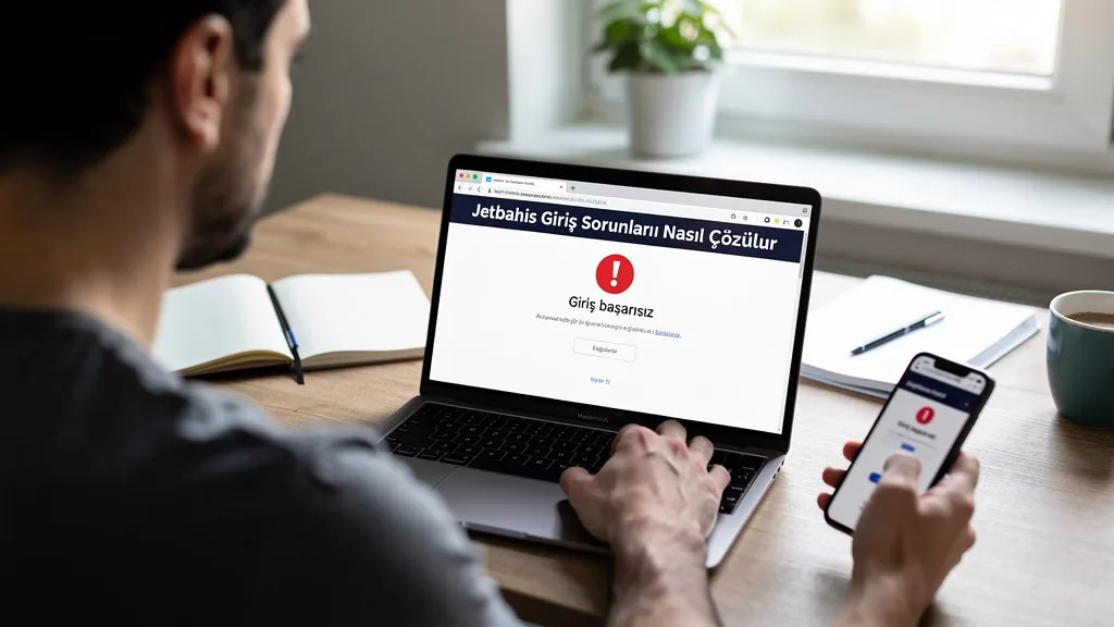 Jetbahis Giriş Sorunları Nasıl Çözülür